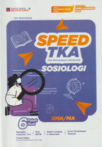 Image of SPEED TKA ( TES KEMAMPUAN AKADEMIK ) SOSIOLOGI