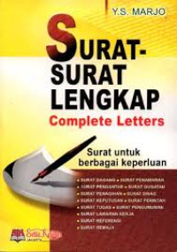 Image of SURAT-SURAT LENGKAP COMPLETE LETTERS