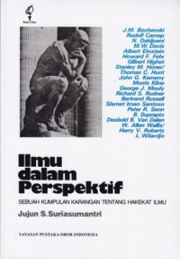 Image of ILMU DALAM PERSPEKTIF : SEBUAH KUMPULAN KARANGAN TENTANG HAKEKAT ILMU